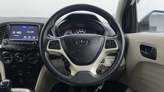 Used 2020 Hyundai New Santro 1.1 Sportz CNG Petrol+cng Manual interior STEERING VIEW