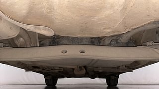Used 2021 Skoda Kushaq Ambition 1.0L TSI MT Petrol Manual extra REAR UNDERBODY VIEW (TAKEN FROM REAR)