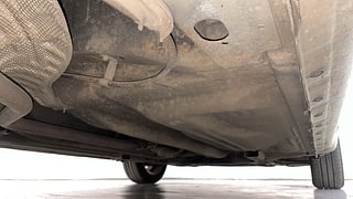 Used 2015 Nissan Micra [2013-2020] XV CVT Petrol Automatic extra REAR RIGHT UNDERBODY VIEW