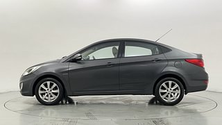Used 2012 Hyundai Verna [2011-2015] Fluidic 1.6 VTVT SX Petrol Manual exterior LEFT SIDE VIEW