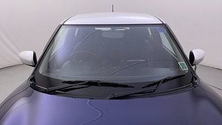 Used 2022 Maruti Suzuki Swift ZXI Plus AMT Dual Tone Petrol Automatic exterior FRONT WINDSHIELD VIEW
