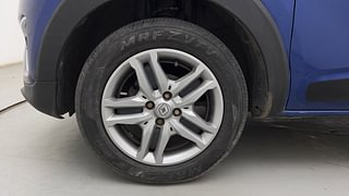 Used 2020 Renault Triber RXZ AMT Petrol Automatic tyres LEFT FRONT TYRE RIM VIEW