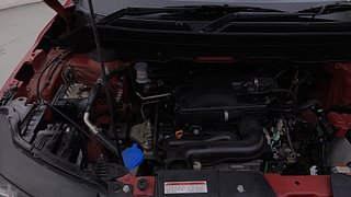 Used 2022 Maruti Suzuki Brezza ZXI Plus Dual Tone Petrol Manual engine ENGINE RIGHT SIDE VIEW