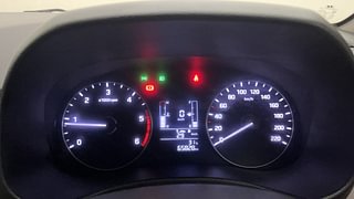 Used 2019 Hyundai Creta [2018-2020] 1.4 S Diesel Manual interior CLUSTERMETER VIEW