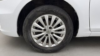 Used 2016 Maruti Suzuki Ciaz [2014-2017] ZXi Petrol Manual tyres LEFT FRONT TYRE RIM VIEW