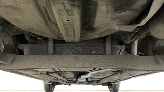 Used 2015 Hyundai Grand i10 Sportz 1.2 Kappa VTVT Petrol Manual extra REAR UNDERBODY VIEW (TAKEN FROM REAR)