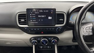Used 2023 Hyundai Venue SX 1.2 Petrol Petrol Manual interior MUSIC SYSTEM & AC CONTROL VIEW