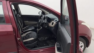 Used 2016 Hyundai Grand i10 Magna 1.2 Kappa VTVT Petrol Manual interior RIGHT SIDE FRONT DOOR CABIN VIEW