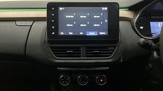 Used 2022 Renault Kiger RXT MT Petrol Manual interior MUSIC SYSTEM & AC CONTROL VIEW