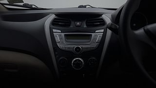 Used 2014 Hyundai Eon [2011-2018] Magna + Petrol Manual interior MUSIC SYSTEM & AC CONTROL VIEW