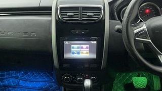 Used 2019 Renault Duster [2017-2020] RXS Opt CVT Petrol Automatic interior MUSIC SYSTEM & AC CONTROL VIEW