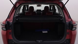 Used 2022 Maruti Suzuki Brezza ZXI Plus Dual Tone Petrol Manual interior DICKY INSIDE VIEW
