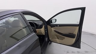 Used 2012 Hyundai Verna [2011-2015] Fluidic 1.6 VTVT SX Petrol Manual interior RIGHT FRONT DOOR OPEN VIEW