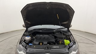Used 2017 Volkswagen Ameo [2016-2017] Highline 1.5L AT (D) Diesel Automatic engine ENGINE & BONNET OPEN FRONT VIEW