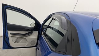 Used 2024 Tata Tiago XZA+ AMT Petrol Automatic interior LEFT FRONT DOOR OPEN VIEW