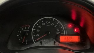 Used 2017 Nissan Micra [2013-2020] XV Petrol Petrol Manual interior CLUSTERMETER VIEW