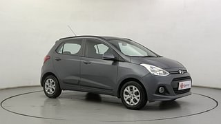 Used 2015 Hyundai Grand i10 Sportz 1.2 Kappa VTVT Petrol Manual exterior RIGHT FRONT CORNER VIEW
