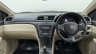 Used 2016 Maruti Suzuki Ciaz [2014-2017] ZXi Petrol Manual interior DASHBOARD VIEW