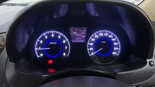 Used 2012 Hyundai Verna [2011-2015] Fluidic 1.6 VTVT SX Petrol Manual interior CLUSTERMETER VIEW