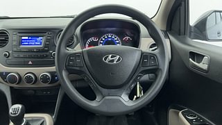 Used 2015 Hyundai Grand i10 Sportz 1.2 Kappa VTVT Petrol Manual interior STEERING VIEW