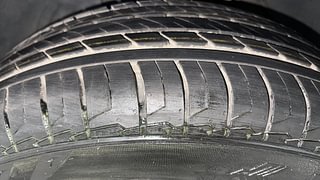 Used 2019 Ford EcoSport [2017-2021] Ambiente 1.5L TDCi Diesel Manual tyres LEFT FRONT TYRE TREAD VIEW