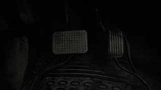 Used 2024 Tata Tiago XZA+ AMT Petrol Automatic interior PEDALS VIEW