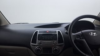Used 2013 Hyundai i20 [2012-2014] Sportz 1.2 Petrol Manual interior MUSIC SYSTEM & AC CONTROL VIEW