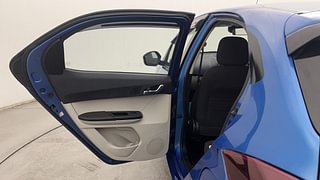 Used 2024 Tata Tiago XZA+ AMT Petrol Automatic interior LEFT REAR DOOR OPEN VIEW