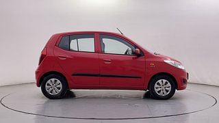Used 2013 Hyundai i10 magna 1.1 Petrol Manual exterior RIGHT SIDE VIEW