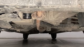 Used 2021 Maruti Suzuki Celerio ZXI (O) AMT Petrol Automatic extra FRONT LEFT UNDERBODY VIEW