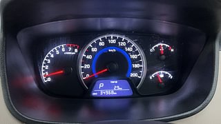 Used 2019 Hyundai Grand i10 [2017-2020] Sportz AT 1.2 Kappa VTVT Petrol Automatic interior CLUSTERMETER VIEW