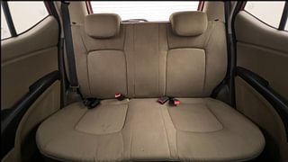 Used 2011 Hyundai i10 Sportz 1.2 Kappa2 Petrol Manual interior REAR SEAT CONDITION VIEW