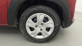 Used 2021 Renault Kwid RXL Petrol Manual tyres RIGHT FRONT TYRE RIM VIEW