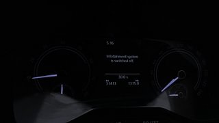 Used 2021 Skoda Kushaq Ambition 1.0L TSI MT Petrol Manual interior CLUSTERMETER VIEW