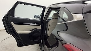 Used 2021 Kia Seltos HTX G Petrol Manual interior LEFT REAR DOOR OPEN VIEW