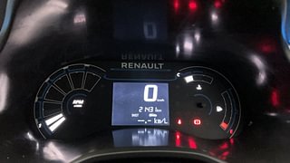 Used 2022 Renault Kiger RXT MT Petrol Manual interior CLUSTERMETER VIEW