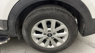 Used 2019 Hyundai Creta [2018-2020] 1.4 S Diesel Manual tyres LEFT REAR TYRE RIM VIEW