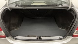 Used 2012 Toyota Etios [2010-2017] GD Diesel Manual interior DICKY INSIDE VIEW