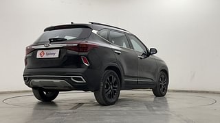 Used 2021 Kia Seltos HTX G Petrol Manual exterior RIGHT REAR CORNER VIEW