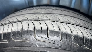 Used 2016 Tata Tiago [2016-2020] Revotron XZ Petrol Manual tyres LEFT REAR TYRE TREAD VIEW