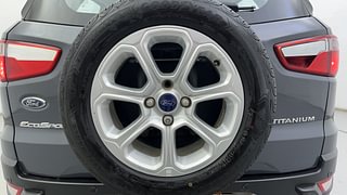 Used 2020 Ford EcoSport [2017-2021] Titanium + 1.5L Ti-VCT Petrol Manual tyres SPARE TYRE VIEW