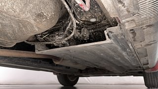 Used 2022 Maruti Suzuki Brezza ZXI Plus Dual Tone Petrol Manual extra REAR RIGHT UNDERBODY VIEW