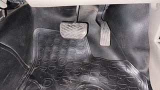 Used 2017 maruti-suzuki Celerio VXI (O) AMT Petrol Automatic interior PEDALS VIEW