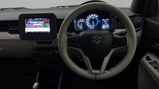 Used 2018 Maruti Suzuki Ignis [2017-2020] Zeta AMT Petrol Petrol Automatic interior STEERING VIEW