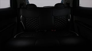 Used 2016 Tata Tiago [2016-2020] Revotron XZ Petrol Manual interior REAR SEAT CONDITION VIEW
