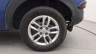 Used 2022 Renault Triber RXT Petrol Manual tyres LEFT REAR TYRE RIM VIEW