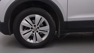Used 2021 Skoda Kushaq Ambition 1.0L TSI MT Petrol Manual tyres LEFT FRONT TYRE RIM VIEW