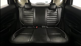 Used 2019 Ford EcoSport [2017-2021] Ambiente 1.5L TDCi Diesel Manual interior REAR SEAT CONDITION VIEW