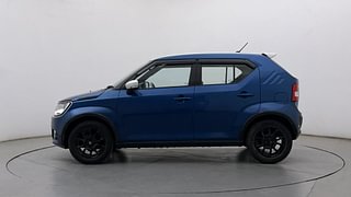 Used 2018 Maruti Suzuki Ignis [2017-2020] Zeta AMT Petrol Petrol Automatic exterior LEFT SIDE VIEW