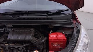 Used 2011 Hyundai i10 Sportz 1.2 Kappa2 Petrol Manual engine ENGINE LEFT SIDE HINGE & APRON VIEW